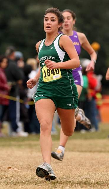 2009 CIF XC Girls D4-090.JPG - 2009 California CIF Cross Country Championships, Woodward Park, Fresno, California